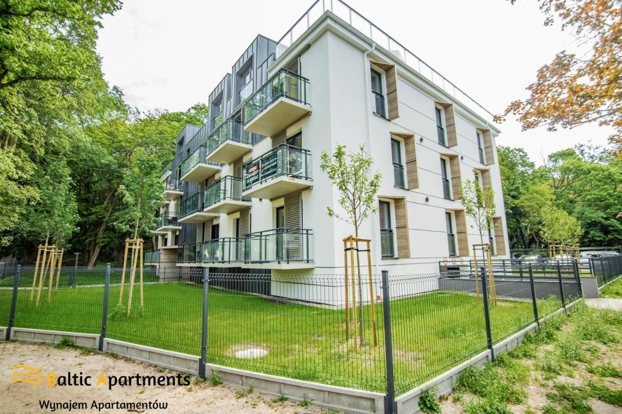 Baltic Apartments - Matejki 17 Swinemünde Exterior foto