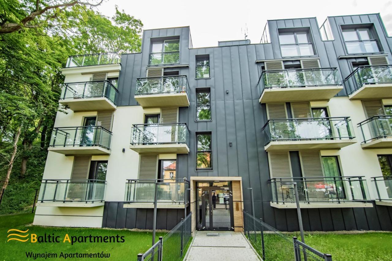 Baltic Apartments - Matejki 17 Swinemünde Exterior foto