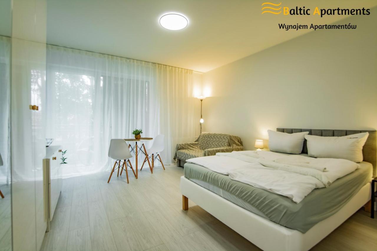 Baltic Apartments - Matejki 17 Swinemünde Exterior foto