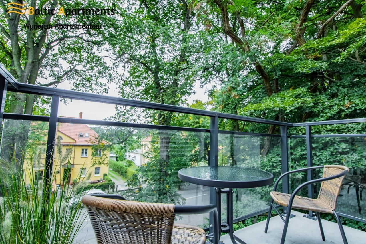 Baltic Apartments - Matejki 17 Swinemünde Exterior foto